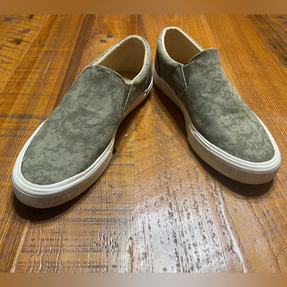 Vintage Havana Slip on Sneakers Size 9 - Picture 8 of 14